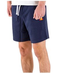 Ellesse - Shorts Patch Logo Ehm309S23 - Lyst