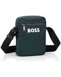 BOSS - Cross Body Messenger - Lyst