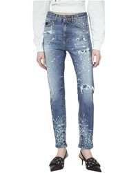 John Richmond - High-waist-jeans für frauen - Lyst