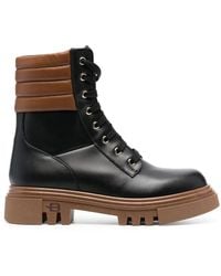 Baldinini - Lace-Up Boots - Lyst