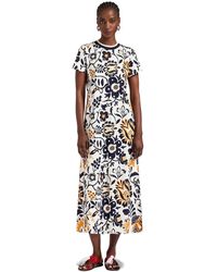 La DoubleJ - Sporty swing kleid - Lyst