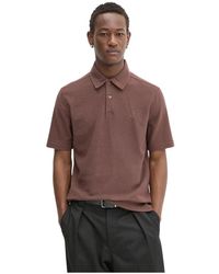 Samsøe & Samsøe - Tops Poloshirts - Lyst