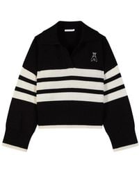 Patrizia Pepe - V-Neck Knitwear - Lyst