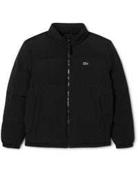 Lacoste - Winter Jackets - Lyst