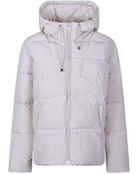 Pinko - Eleodoro Padded Caban - Lyst