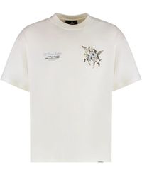 Represent - T-Shirt Crew Neck Legacy Cherubs - Lyst
