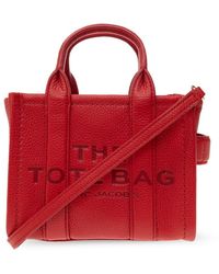Marc Jacobs - Tassen ,Rood ,Leer De Kleine Schoudertas - Lyst