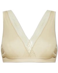 Hanro - Ondergoed ,Katoen Cotton Delight Bh Zonder Beugel - Lyst