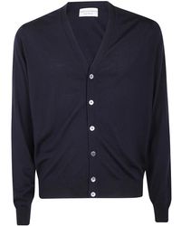 FILIPPO DE LAURENTIIS - Cardigan Met Knopen - Lyst