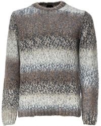 Dondup - Round-Neck Knitwear - Lyst