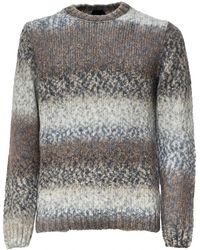 Dondup - Trui Met Ronde Hals - Lyst