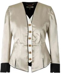 Chloé - Silberwolke Jacket - Lyst