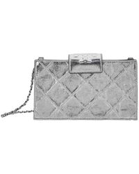 Tory Burch - Fleming Mini Crossbody Bag - Lyst