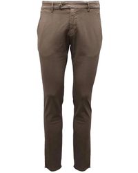 Michael Coal - Slim-Fit Trousers - Lyst