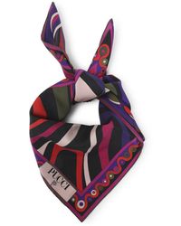 PUCCI - Silky Scarves - Lyst