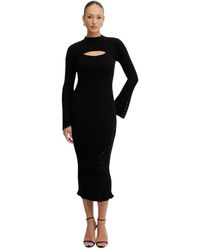 Guess - Knitted Dresses - Lyst