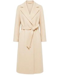 Max Mara - Belted Coats - Lyst