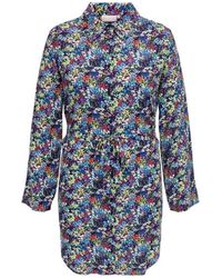 Only Carmakoma - Shirt Dresses - Lyst