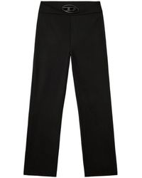 DIESEL - Straight Trousers - Lyst