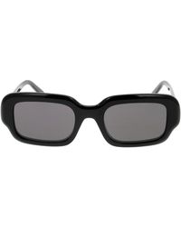 Loewe - Accessoires ,Zwart ,Stijlvolle Zonnebril Voor Zonnige Dagen - Lyst