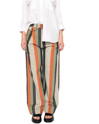 Thinking Mu - Wide Trousers - Lyst