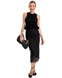 Twinset - Midi Rok - Lyst