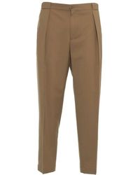 BRIGLIA - Plissierte hose ss25 - Lyst