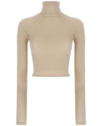 Alaïa - Long Sleeve T-Shirts - Lyst