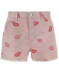 Isabel Marant - Denim Shorts - Lyst