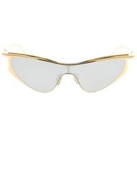 Loewe - Accessoires ,Geel ,Stijlvolle Zonnebril - Lyst