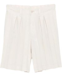 Issey Miyake - Plissierte Edge Shorts Ensemble - Lyst