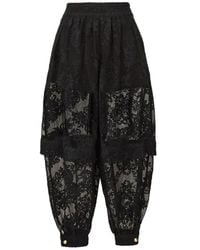 Zimmermann - Luna Lace Harem Pant - Lyst