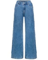 Hèst - Wide Jeans - Lyst