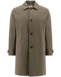 Aspesi - Single-Breasted Coats - Lyst