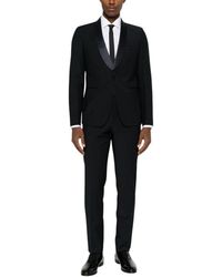 Brian Dales - 004 Abito Rever Raso - Lyst