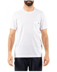 Fay - T-Shirts - Lyst