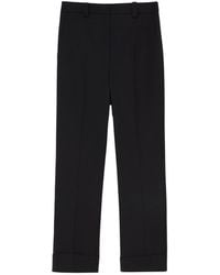 Patrizia Pepe - Cropped Trousers - Lyst