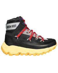 Moon Boot - Schnürstiefeletten - Lyst