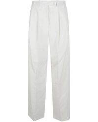 Givenchy - Double Pleat Broeken - Lyst
