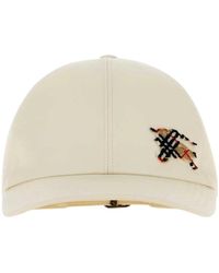 Burberry - Caps - Lyst