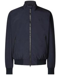 Save The Duck - Jassen ,Blauw ,Polyester Finlay Jacket - Lyst