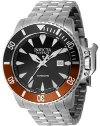 INVICTA WATCH - Subaqua 46159 nero orologio uomo automatico - 47mm - Lyst