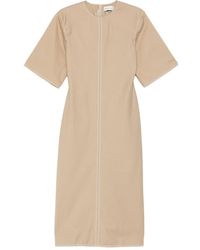 Ami Paris - Midi Dresses - Lyst