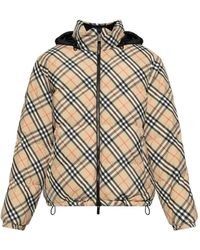 Burberry - Light Jackets - Lyst