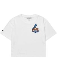 Munthe - Tops ,Wit ,T-Shirt - Lyst