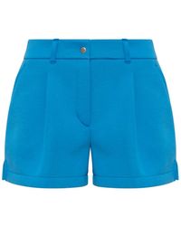 Nike - Fitness ,Blauw ,Katoen Pre-Game Fleece Loose Mid-Rise Tailored Shorts - Lyst
