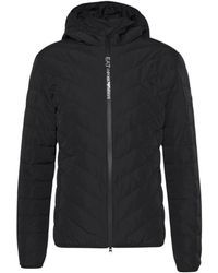 EA7 - Winter Jackets - Lyst