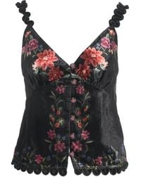 FARM Rio - Sleeveless Tops - Lyst