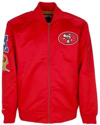 Mitchell & Ness - Light Jackets - Lyst