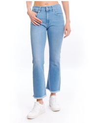Roy Rogers - High waist bootcut denim jeans - Lyst